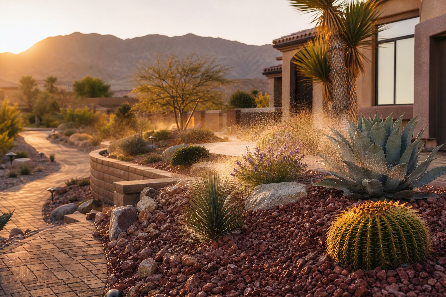 Drip Irrigation Installation in Las Vegas, NV