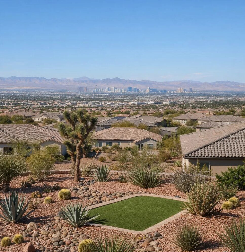Landscaping across the Las Vegas Valley and Clark County