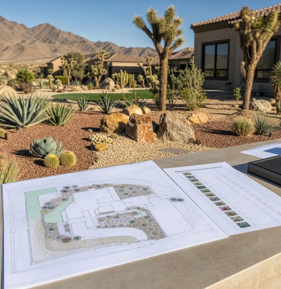 Las Vegas Landscaping Calendar