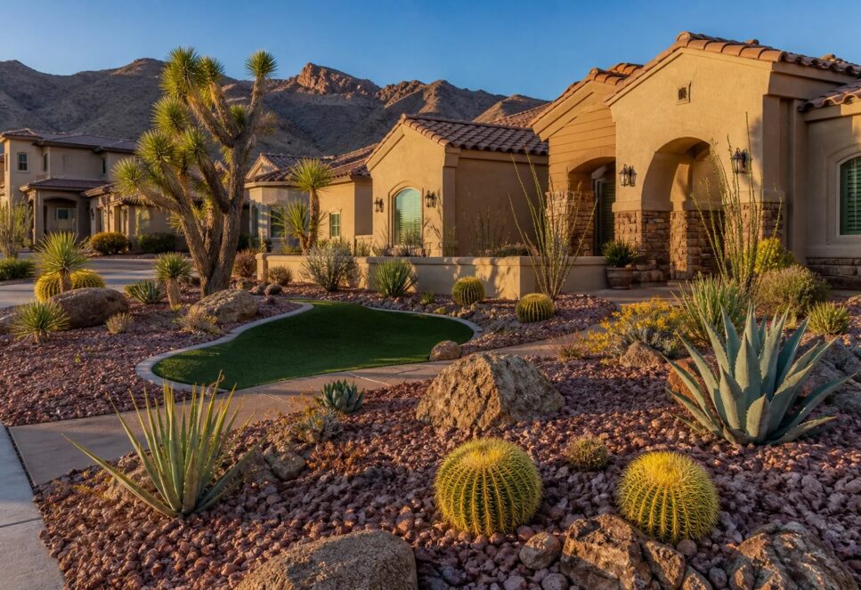 Planting Across Las Vegas Zones 9a and 9b