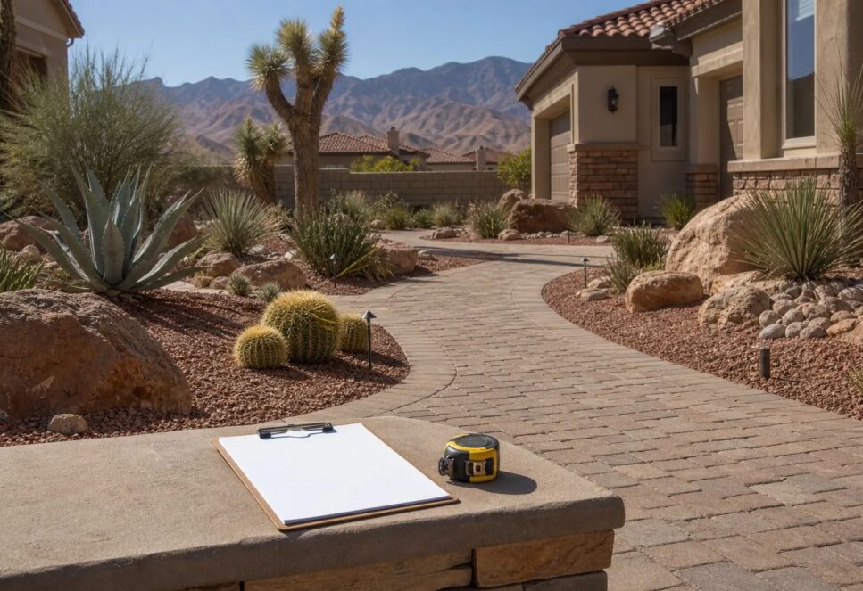 Commercial landscape consultation in Las Vegas