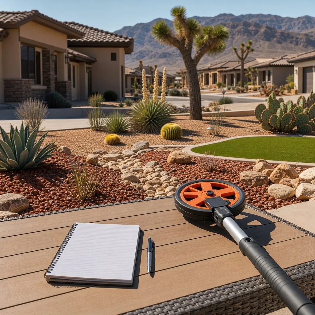 Las Vegas landscape project consultation