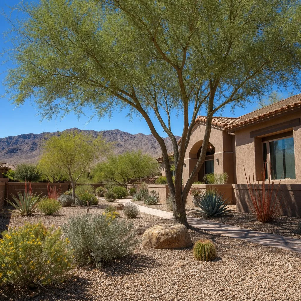 Crown thinning and deadwood removal in the Las Vegas Valley